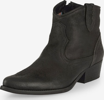 Bottines FELMINI en noir : devant