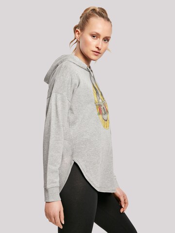 F4NT4STIC Sweatshirt 'Guns 'n' Roses' in Grey