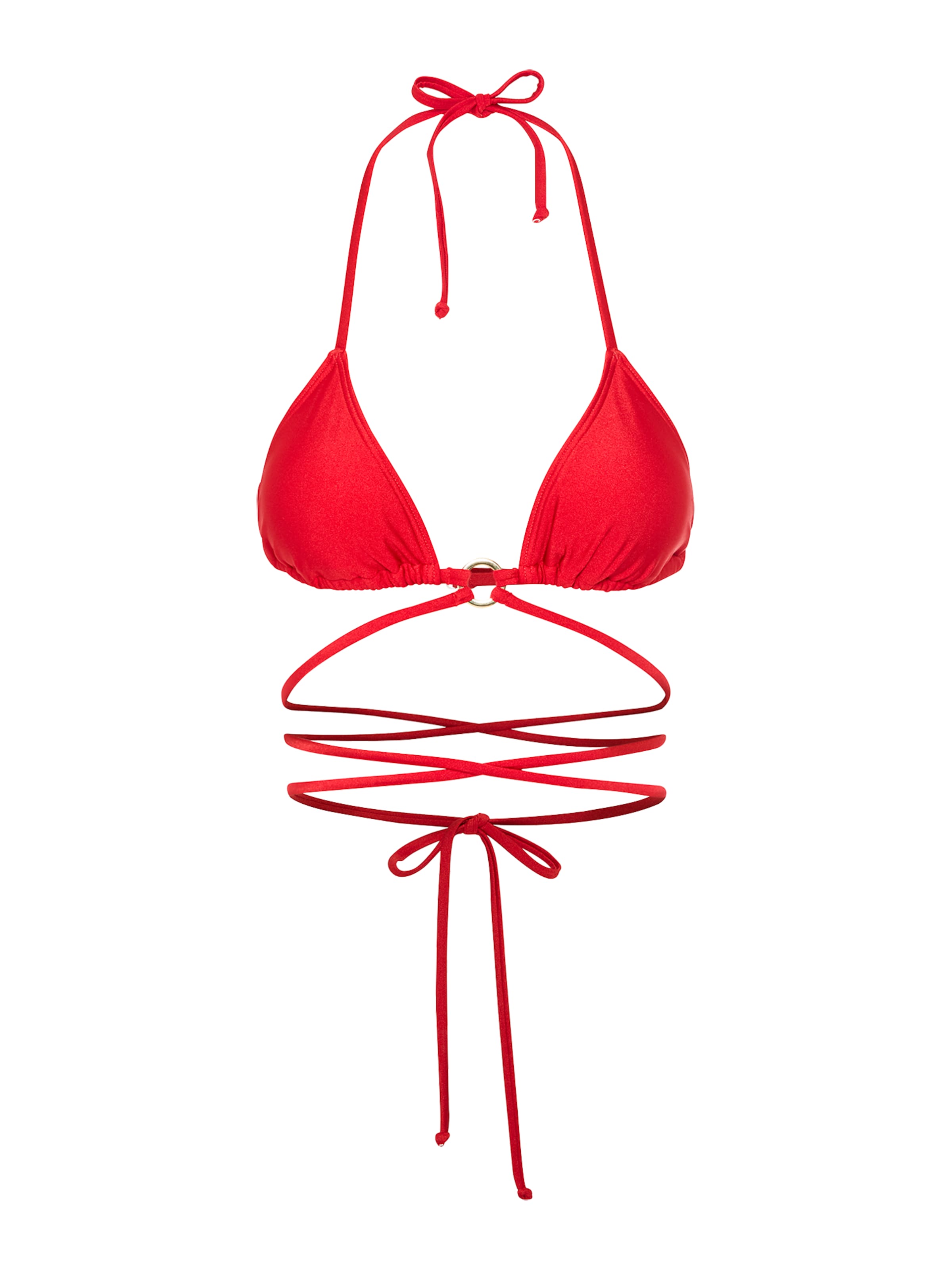 LSCN by LASCANA Верх бикини 'Baila' в Красный: спереди