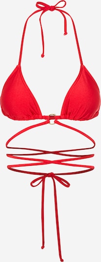 Bikinio viršutinė dalis 'Baila' iš LSCN by LASCANA, spalva – raudona, Prekių apžvalga
