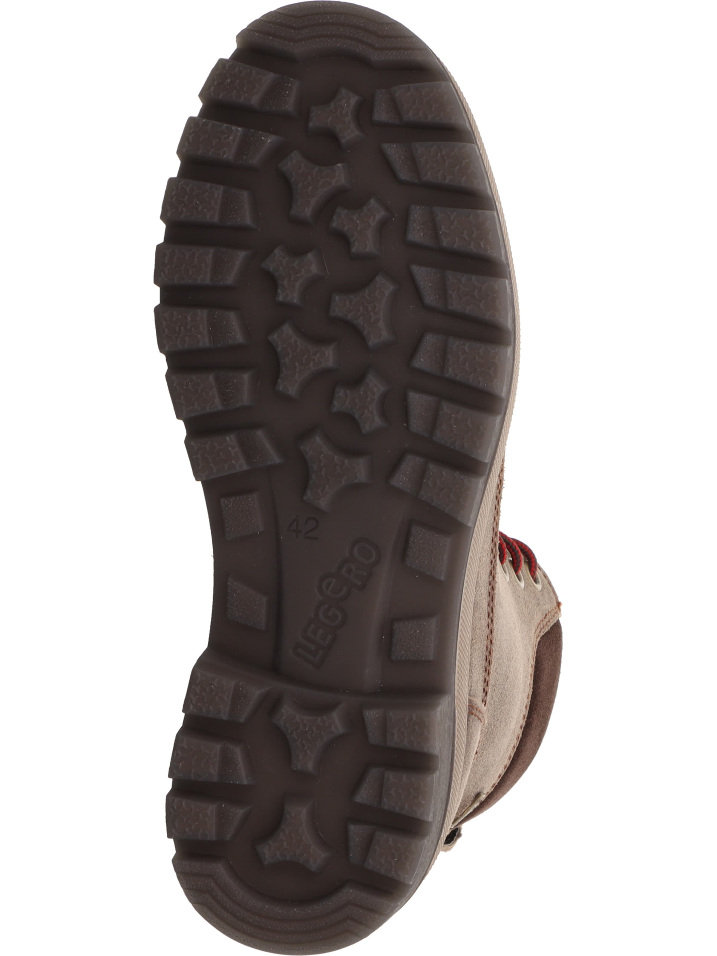 Legero Schnürstiefel 'MONTANA' in Beige