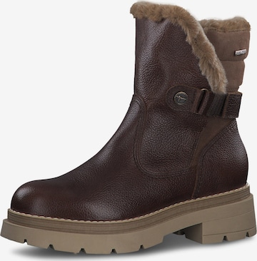 TAMARIS Ankle Boots in Brown: front