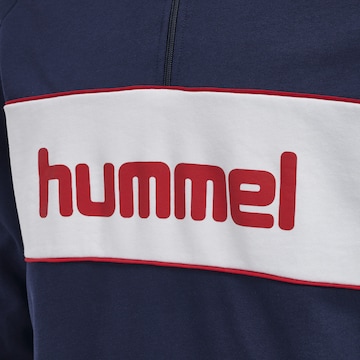 Hummel Sportovní mikina 'Durban' – modrá