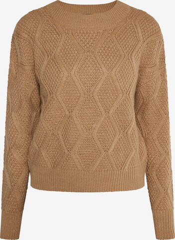 DreiMaster Vintage Sweater in Brown: front