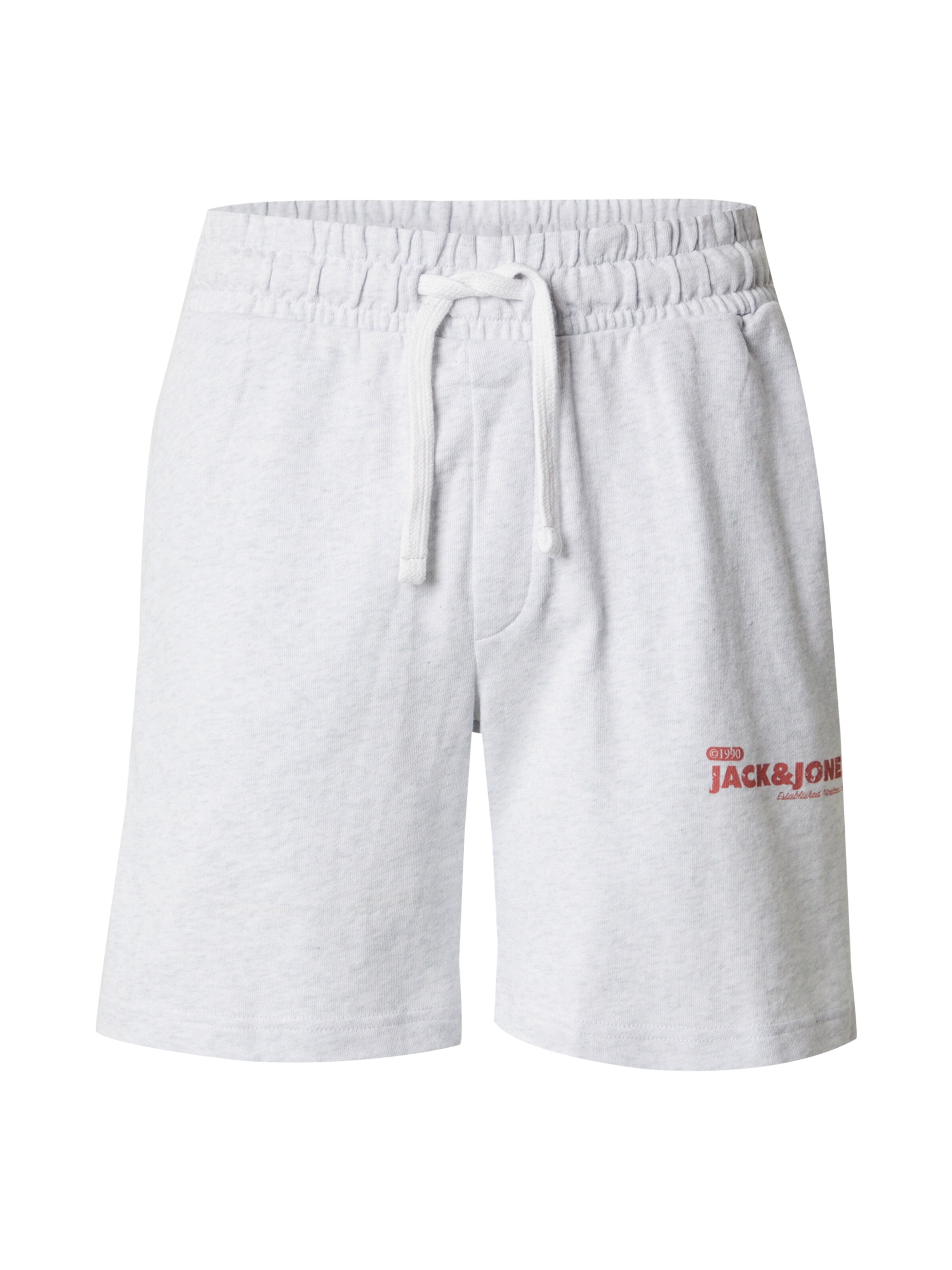 JACK & JONES Bukser 'JPSTGORDON' i hvid: forside