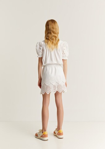 Scalpers Skirt 'Sandrine' in White