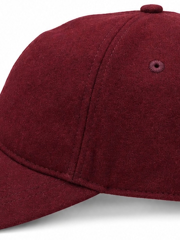 Casquette Suitable en rouge