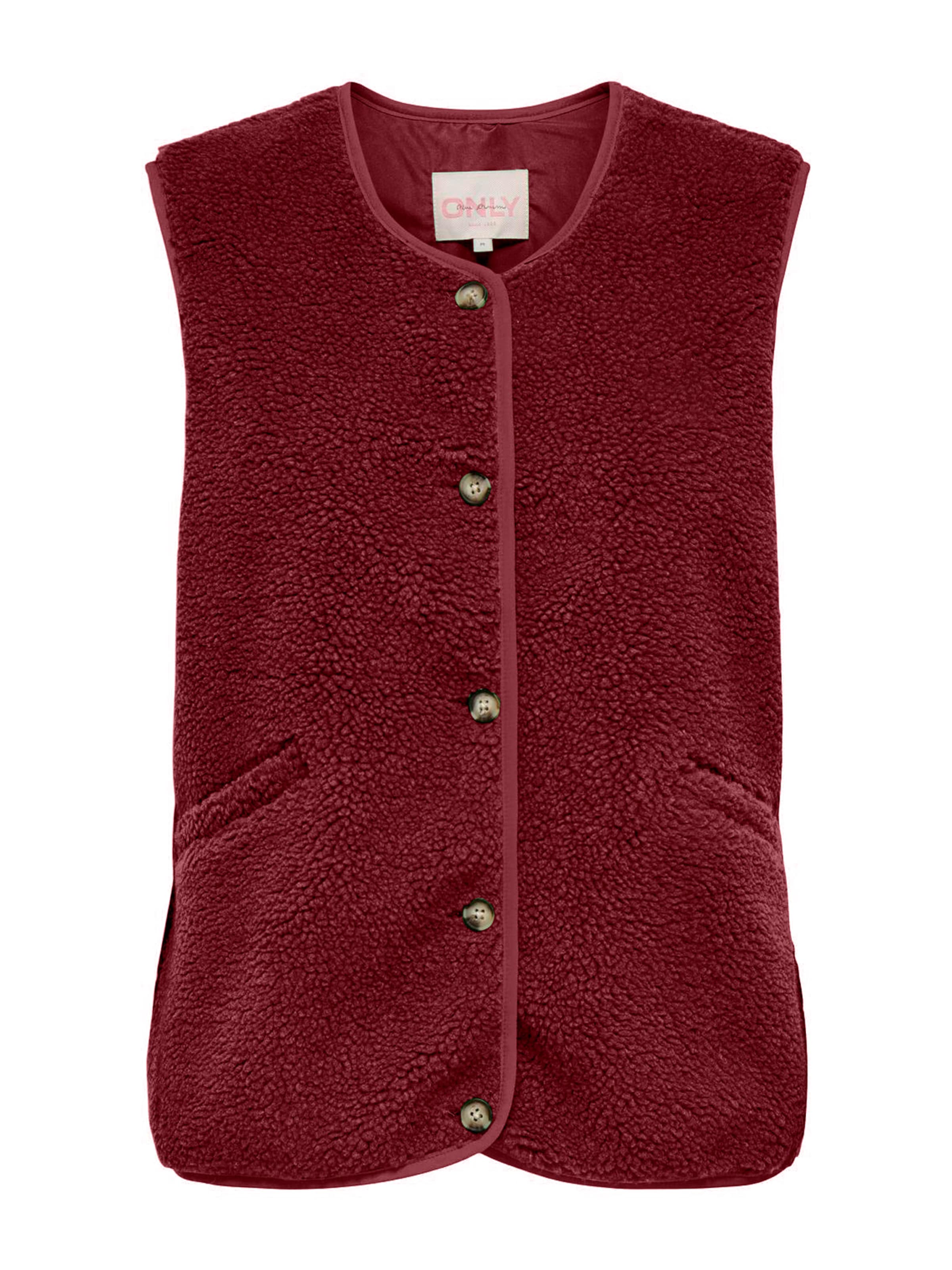 ONLY Vest 'ONLBABY' in Purple: front