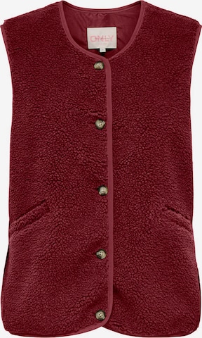 ONLY - Chaleco 'ONLBABY' en lila: frente