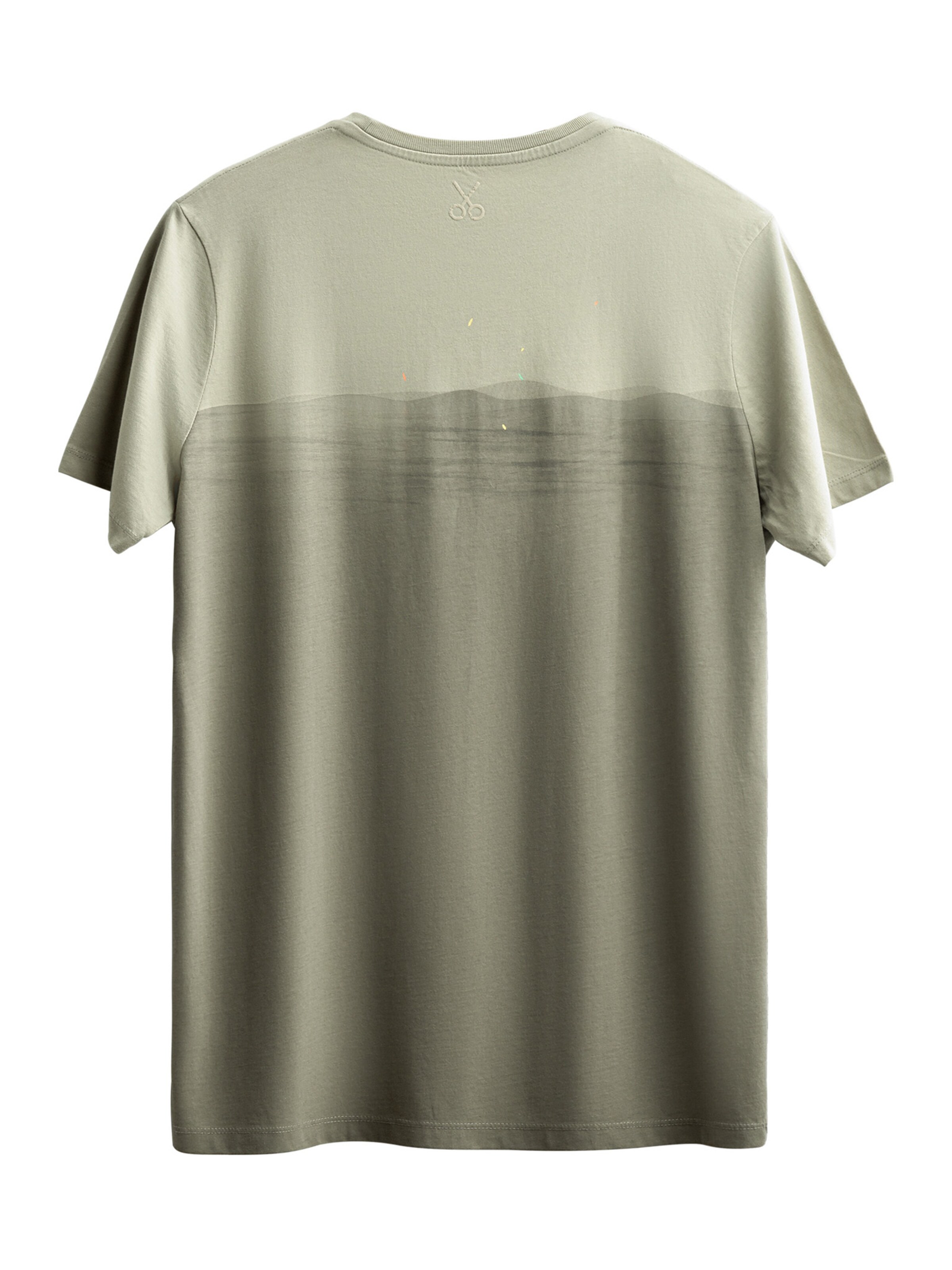 T-Shirt 'Delirium' Kaft en gris