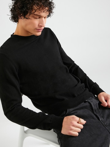 REPLAY Пуловер в черно