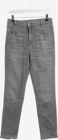 BOSS Jeans 23 in Grau: Vorderseite
