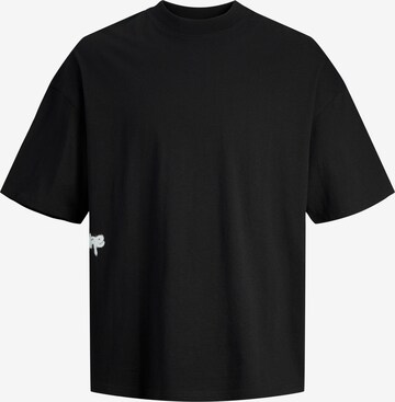 JACK & JONES Shirt in Black: front