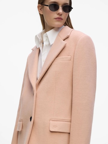 Karl Lagerfeld - Sobretudo meia-estação em rosa