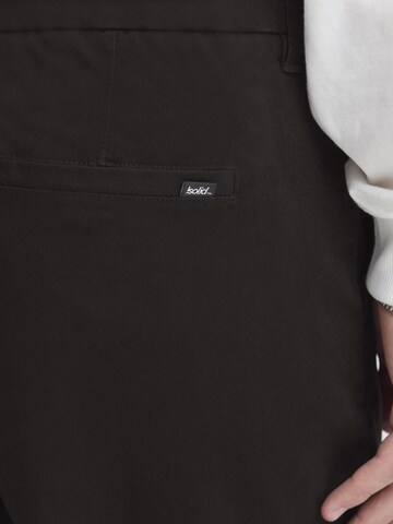 !Solid - regular Pantalón chino ' SDTATE ' en negro