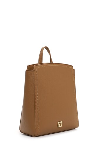 Suri Frey Rugzak ' SFY Amey ' in Beige