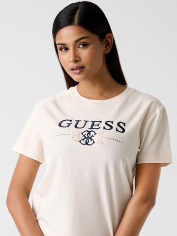 GUESS T-Shirt in Weiß