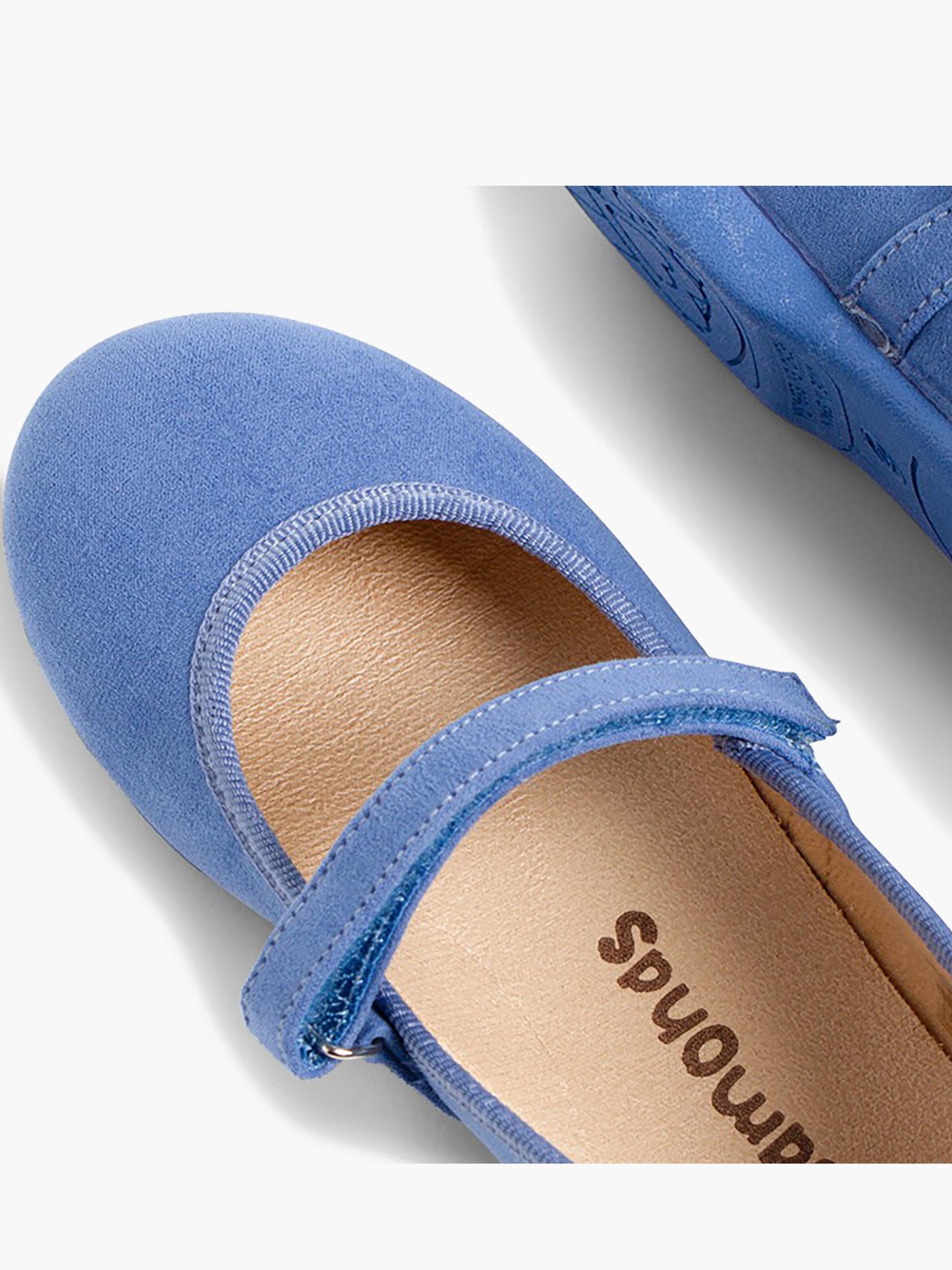 Ballerines Pisamonas en bleu
