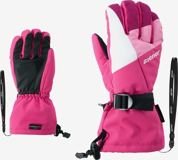 ZIENER Skihandschuhe 'LANI GTX' in Pink: predná strana
