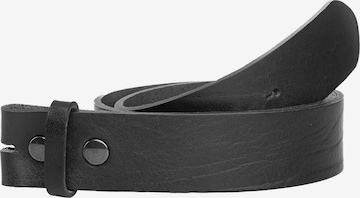 Cassandra Belt in Black: front