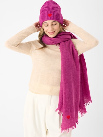 CODELLO Beanie in Pink