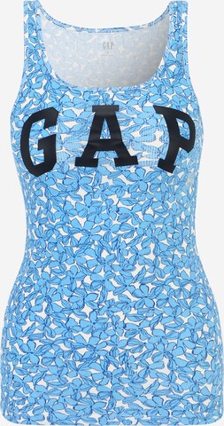 GAP Top in Blue: front