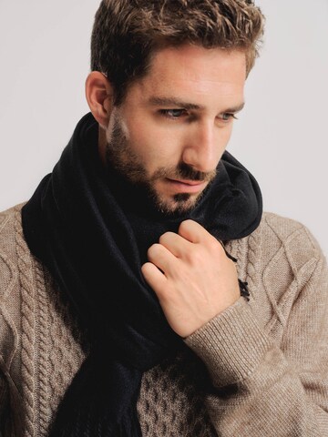 ABOUT YOU x Kevin Trapp Scarf 'Vincent' in Black