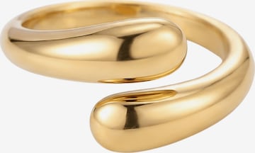 lePelou Ring 'OREA' in Gold: Vorderseite