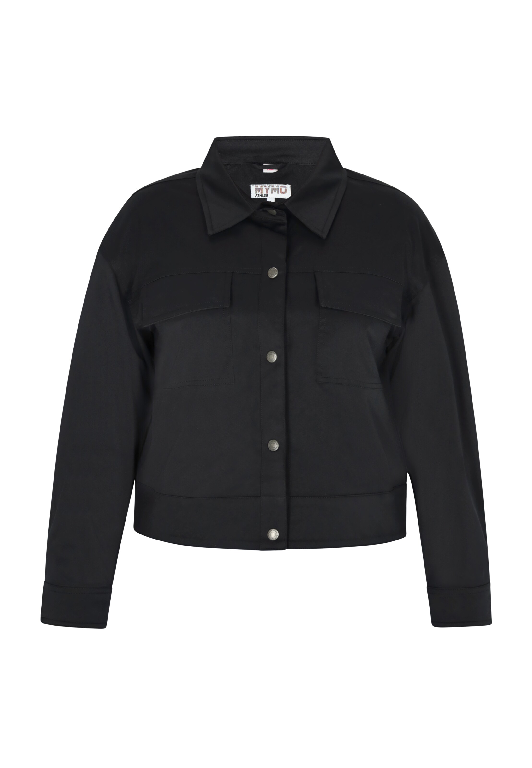 melns myMo ATHLSR Starpsezonu jaka: no priekšpuses