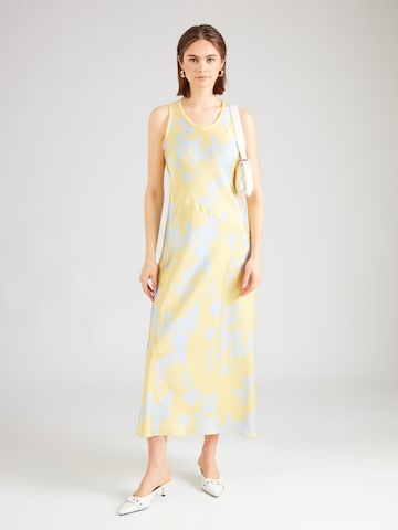 MAX&Co. Kleid 'MCOSUB' in Gelb: Vorderseite