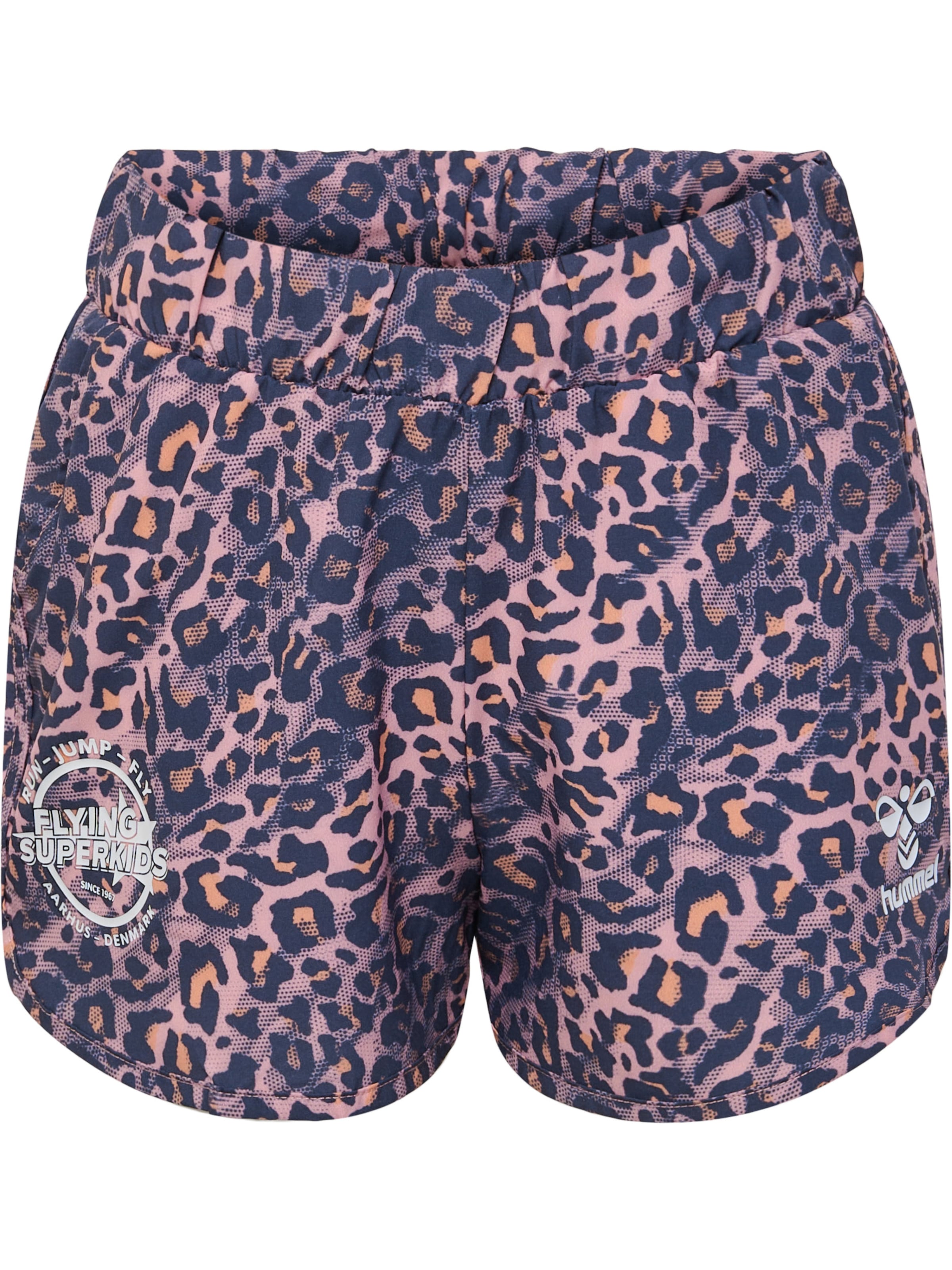 Hummel regular Bukser 'Jo Jo' i blå: forside