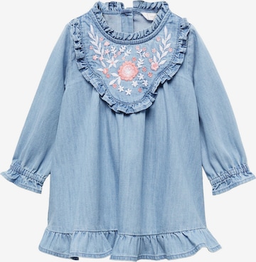 MANGO KIDS Dress 'DENVER' in Blue: front