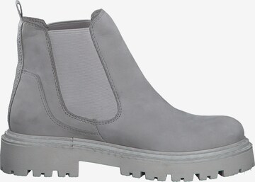 MARCO TOZZI Chelsea Boots in Grey