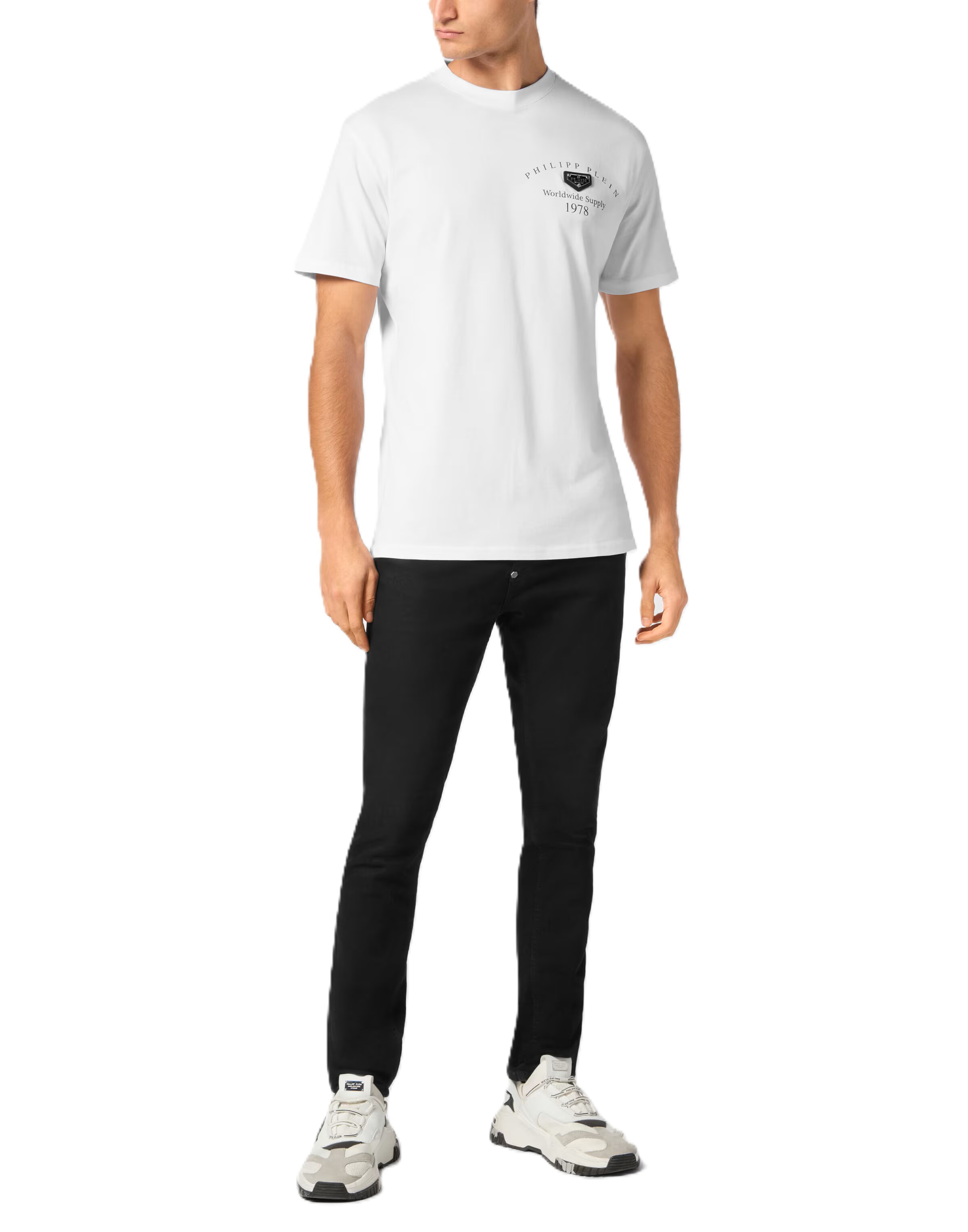 Philipp Plein T-Shirt in Weiß