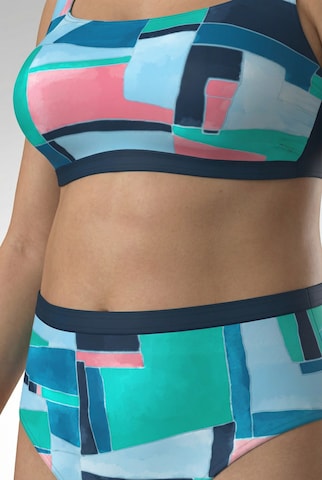 Ulla Popken Bandeau BH in Grün