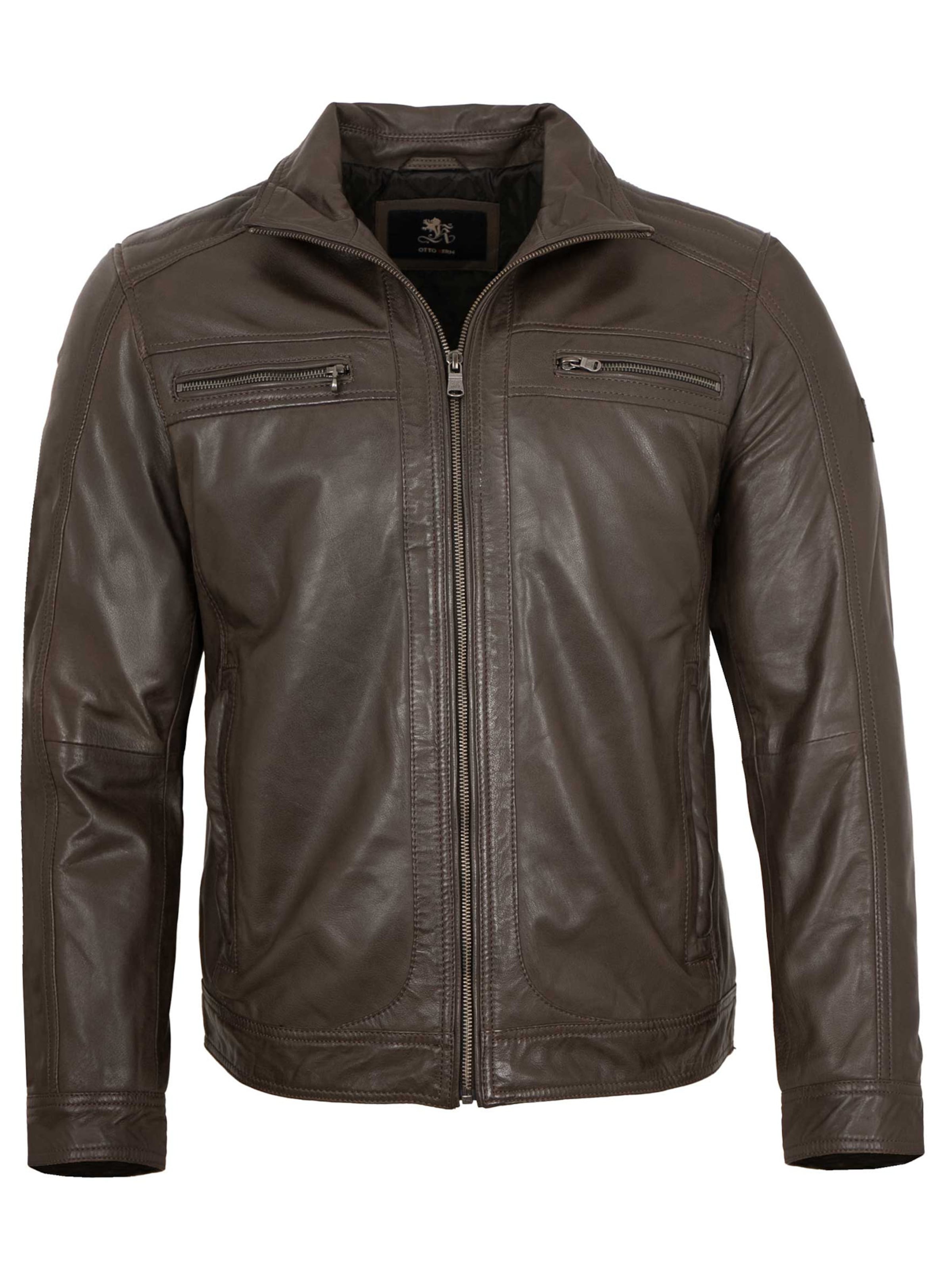 OTTO KERN Tussenjas 'Men-105' in Bruin: voorkant