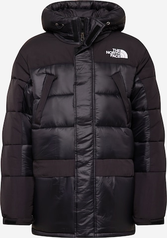 THE NORTH FACE Regular Fit Outdoorjacke 'Himalayan' in Schwarz: predná strana