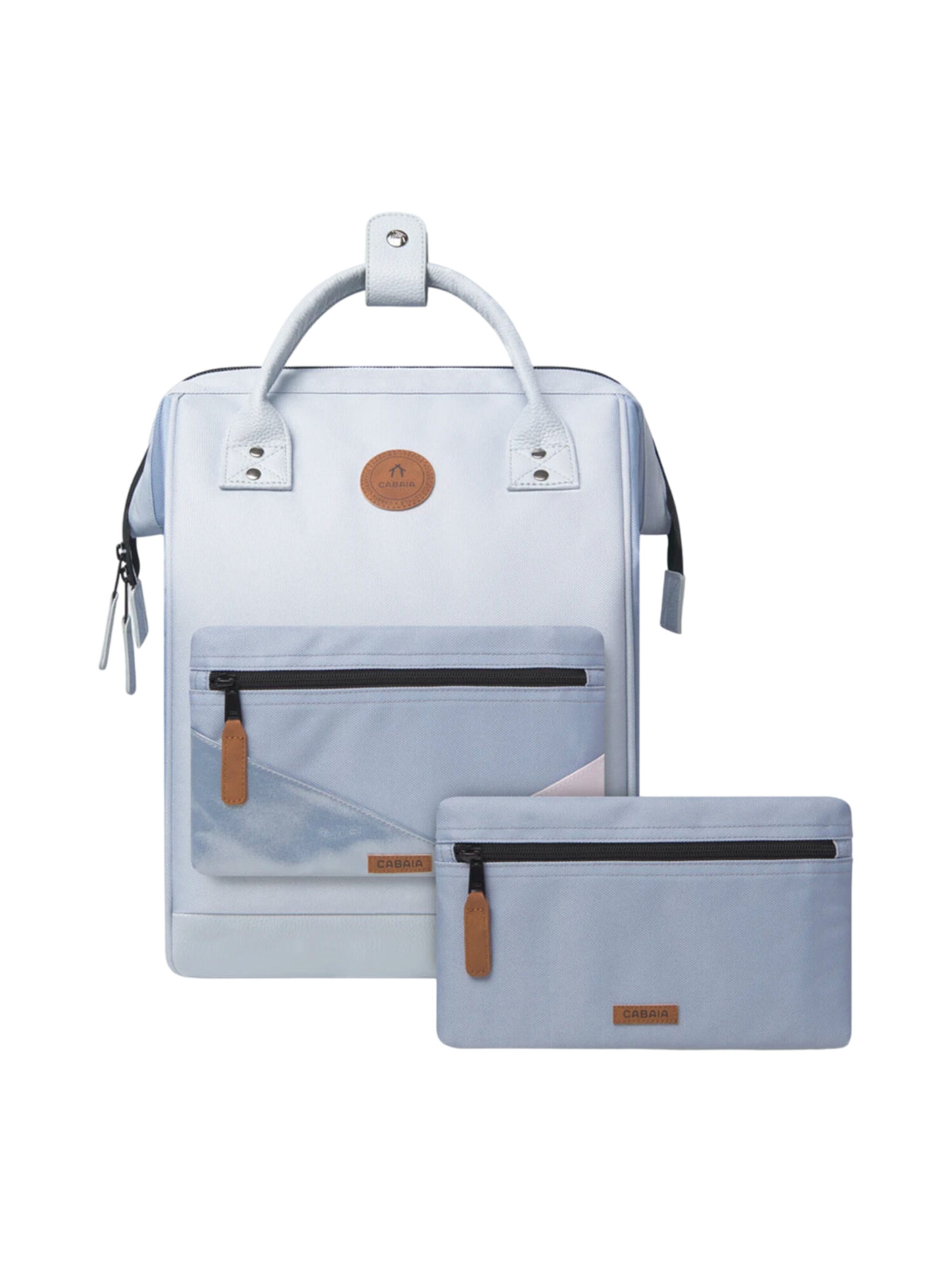 Cabaia Rucksack 'Puerto Viejo M'‌‌‌‌‌‌‌‌‌‌ in Blau: Vorderseite