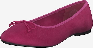 Idana Ballet Flats '221264' in Pink: front