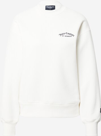 Juicy Couture Black Label Sweatshirt 'ALLY' i beige: framsida