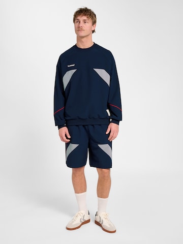 Hummel Sports sweatshirt in Blue