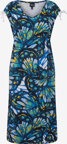 Ulla Popken Summer Dress in Blue: front