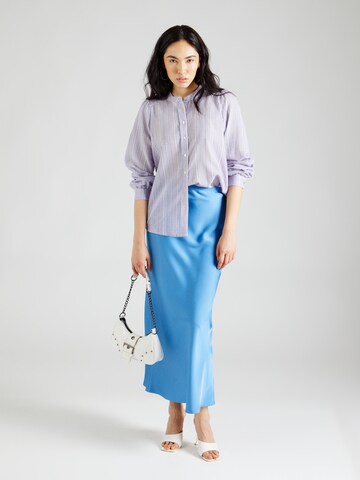 Lollys Laundry Bluse 'Lina' in Lila