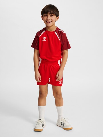 Hummel regular Sportsbukser 'Lead 2.0' i rød
