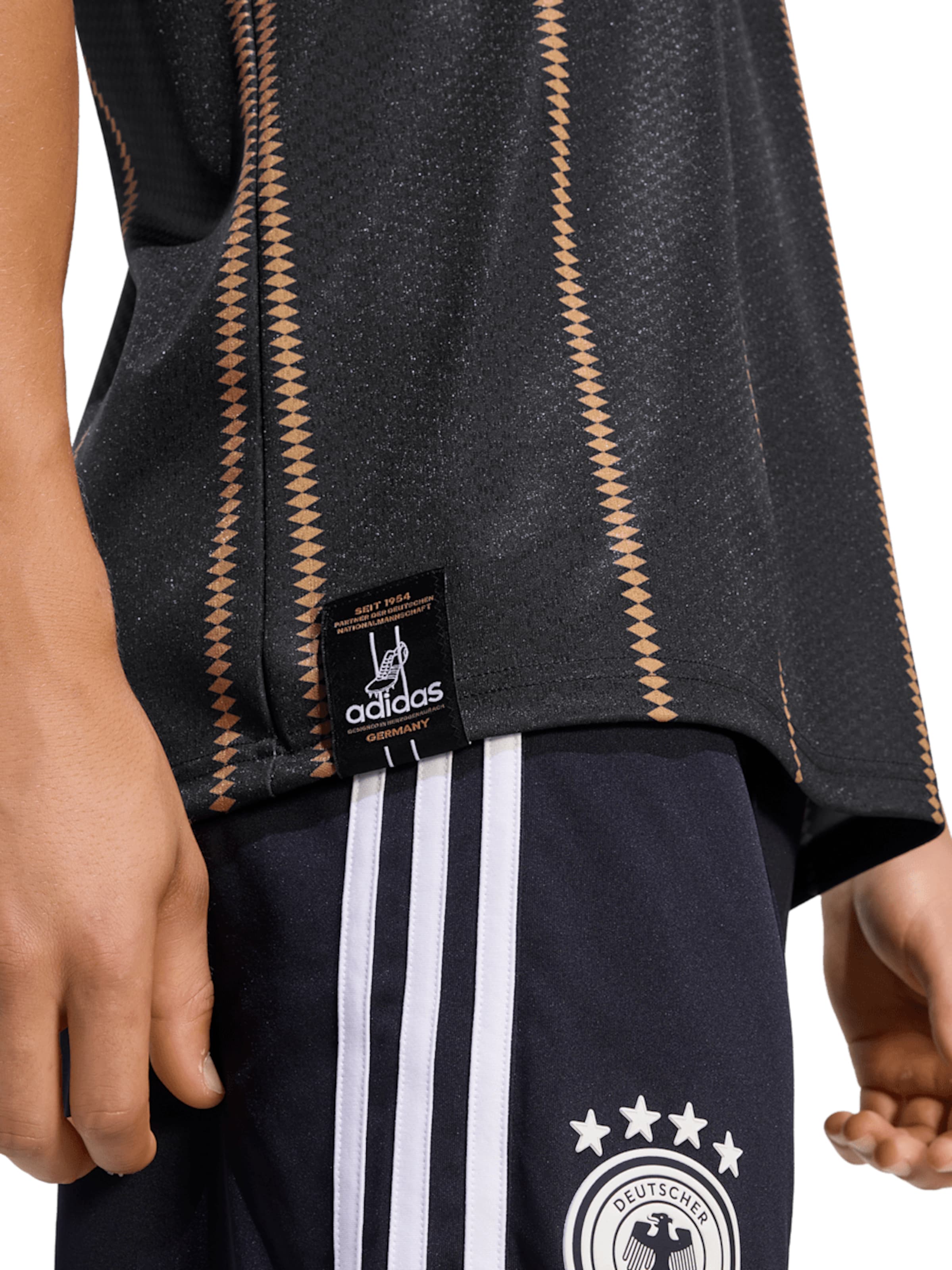 ADIDAS ORIGINALS Jersey 'DFB 3rd' in Black