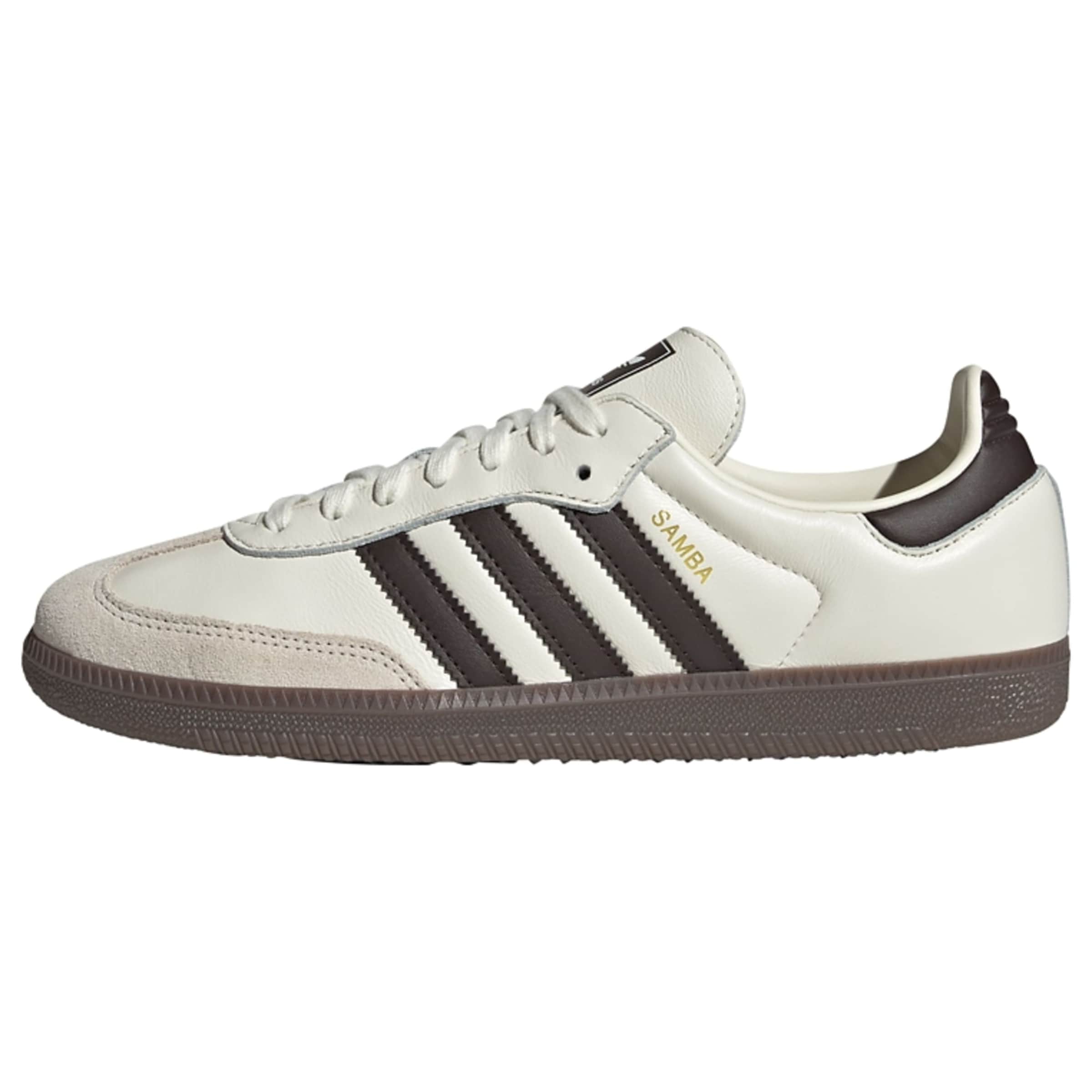 ADIDAS ORIGINALS Platform trainers 'Samba' in White: front