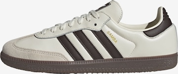 ADIDAS ORIGINALS Platform trainers 'Samba' in White: front