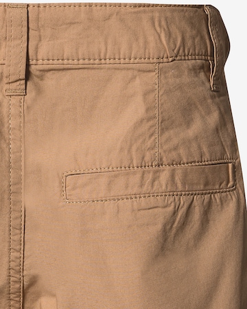 UNITED COLORS OF BENETTON Regular Trousers in Brown