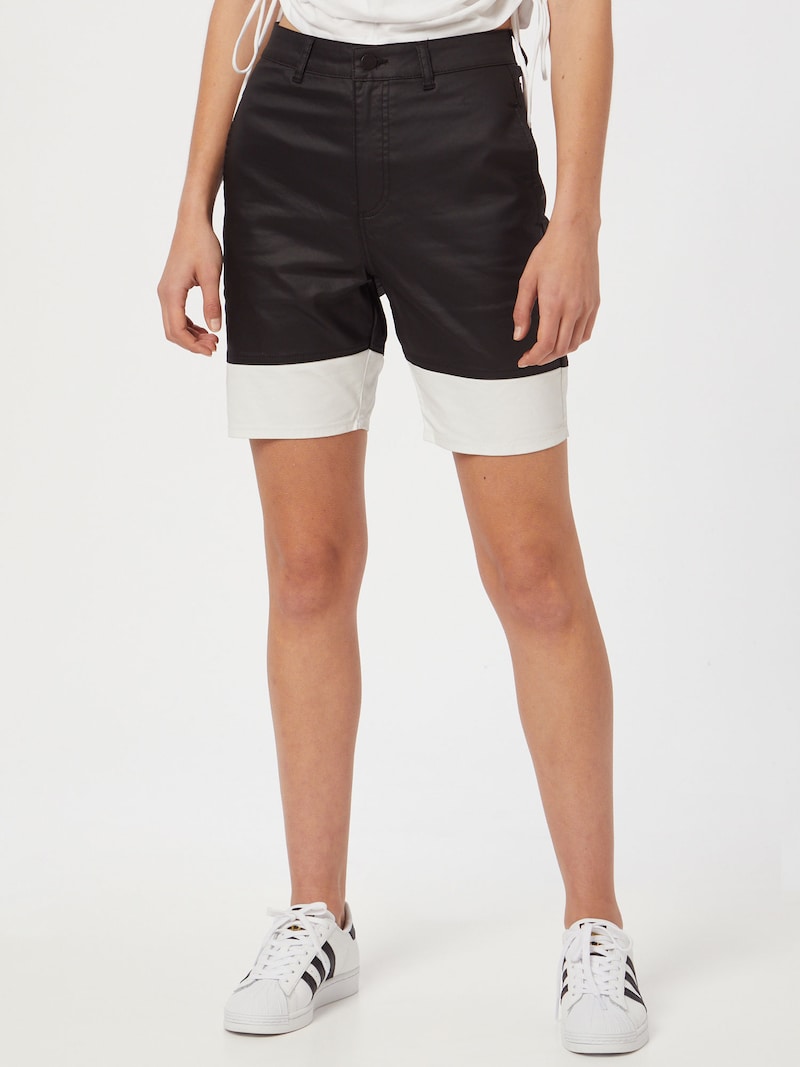 Denim shorts NU-IN Denim shorts Black