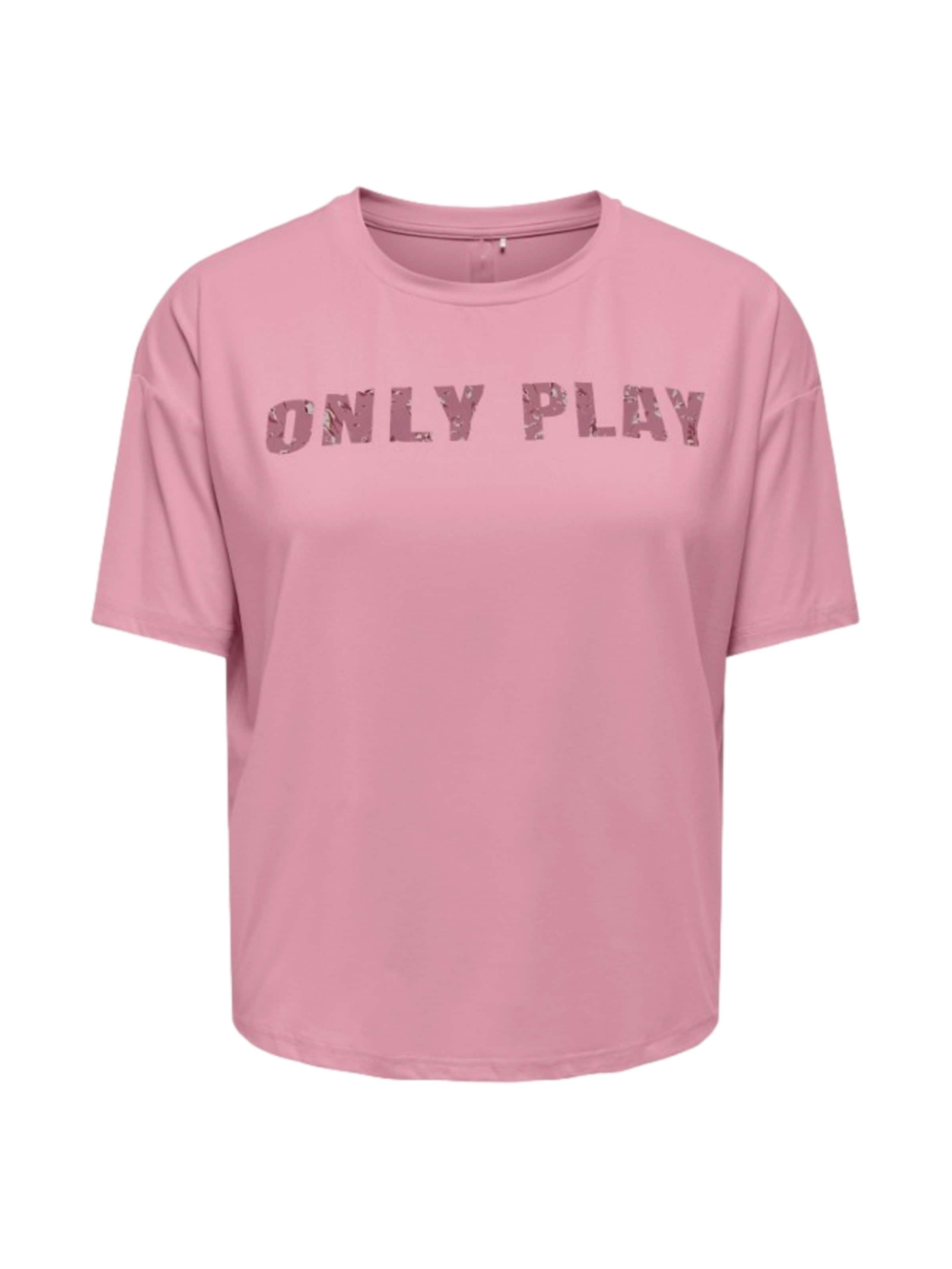 ONLY PLAY T-shirt fonctionnel en L en rose ancienne, Vue avec produit